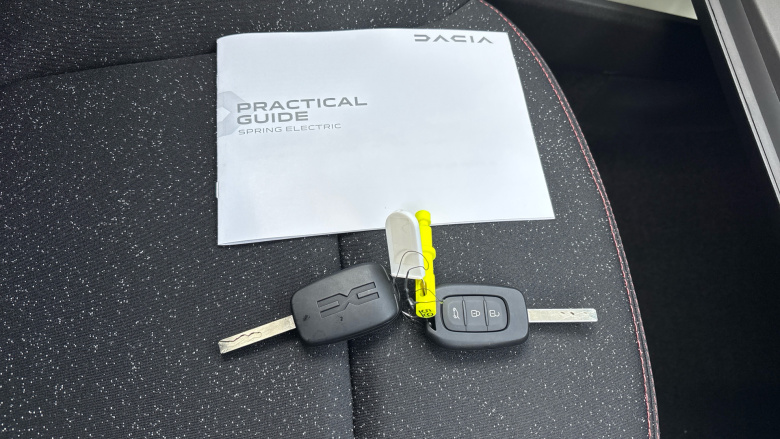 Dacia Spring 27kWh Expression 65 48kW 5dr Auto Electric Hatchback